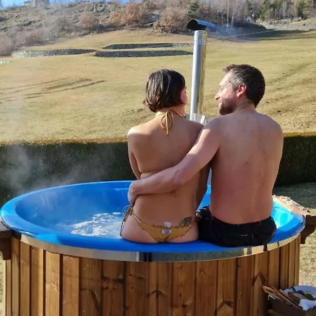 Casa Margherita D'hotes & 3* 찰란드 센 안젤메