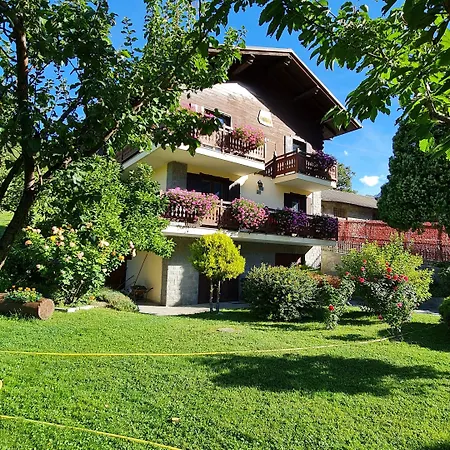 Casa de hóspedes Casa Margherita D'hôtes&spa Challand-Saint-Anselme
