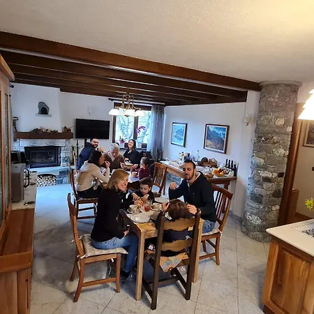 Casa de hóspedes Casa Margherita D'hôtes&spa Challand-Saint-Anselme