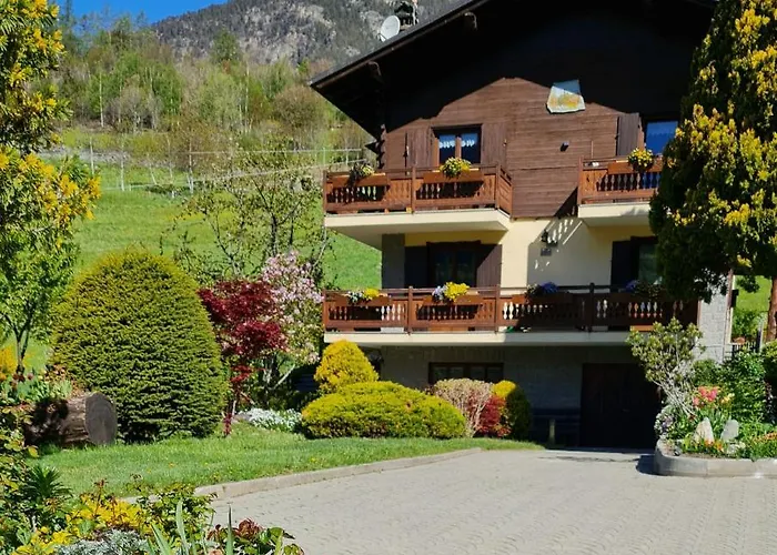 Casa de hóspedes Casa Margherita D'hôtes&spa Challand-Saint-Anselme