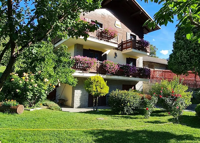 Casa de hóspedes Casa Margherita D'hôtes&spa Challand-Saint-Anselme