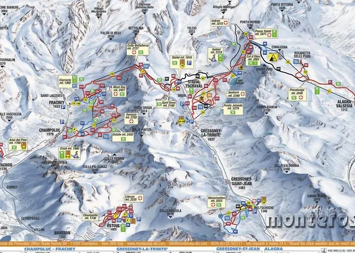 Casa Margherita D'hôtes&spa 3* Challand-Saint-Anselme